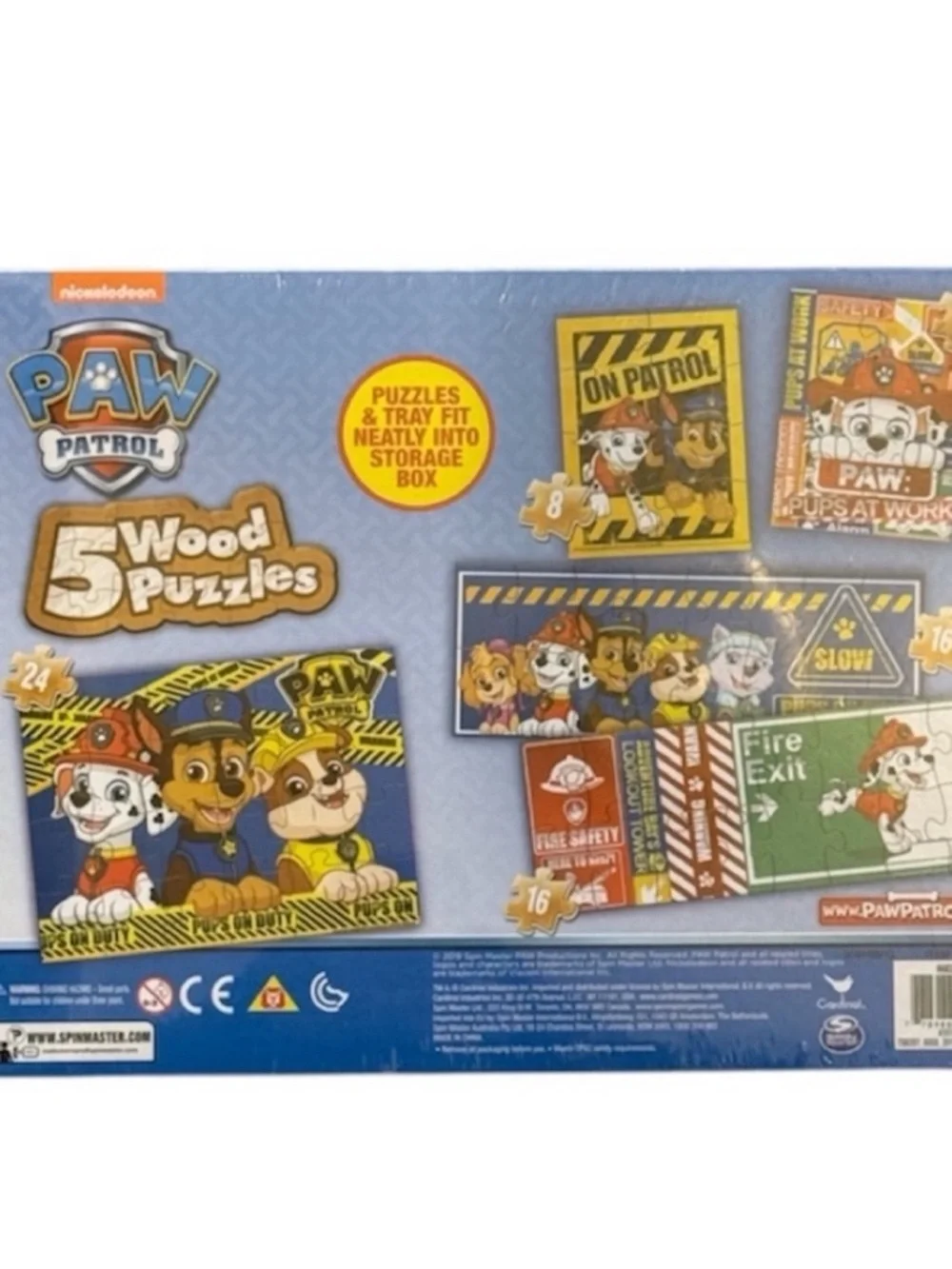 Nickelodeon paw patrol